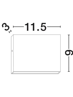 Kinkiet zewnętrzny AYOPAYA (LE73790) - Luces Exclusivas