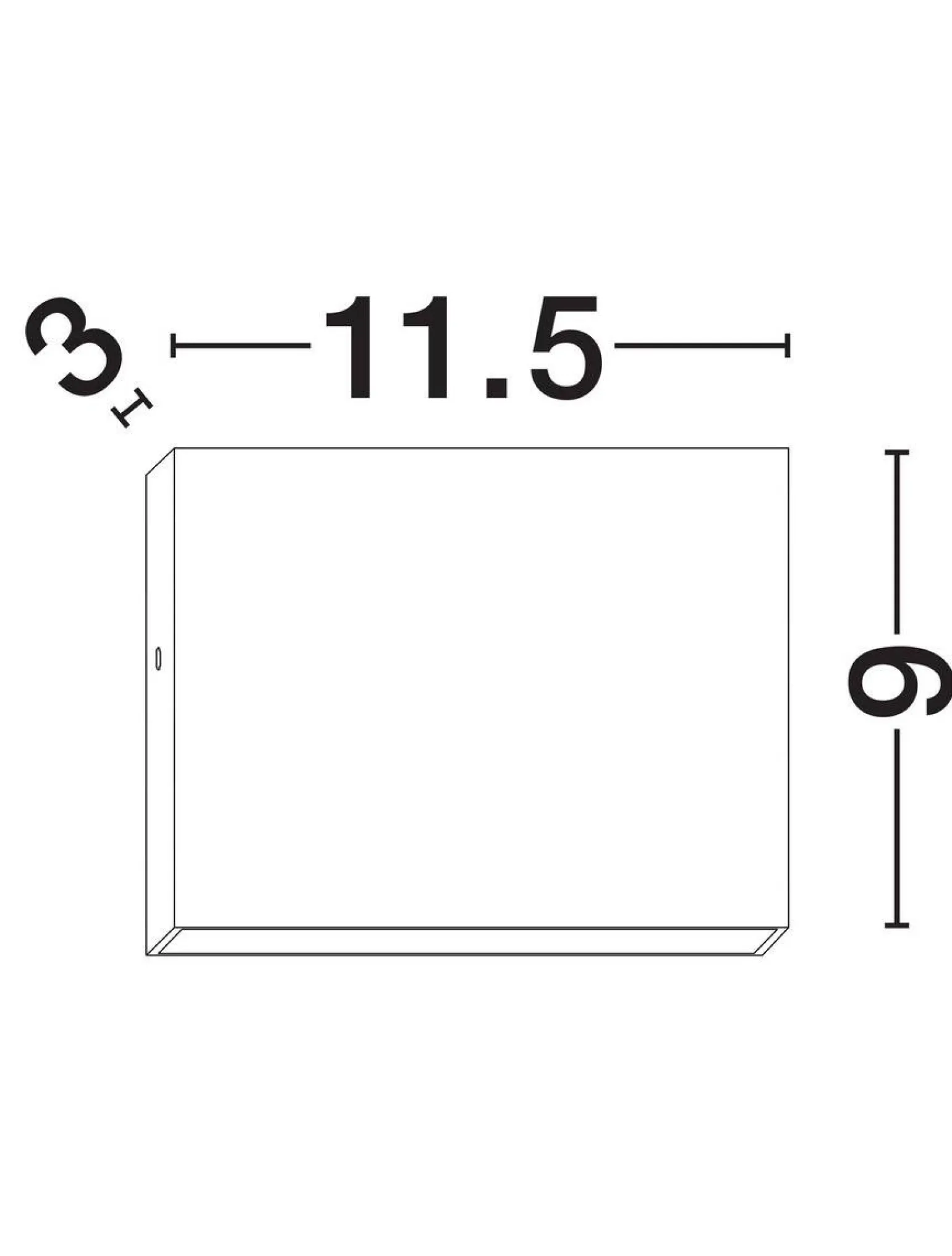 Kinkiet zewnętrzny AYOPAYA (LE73789) - Luces Exclusivas