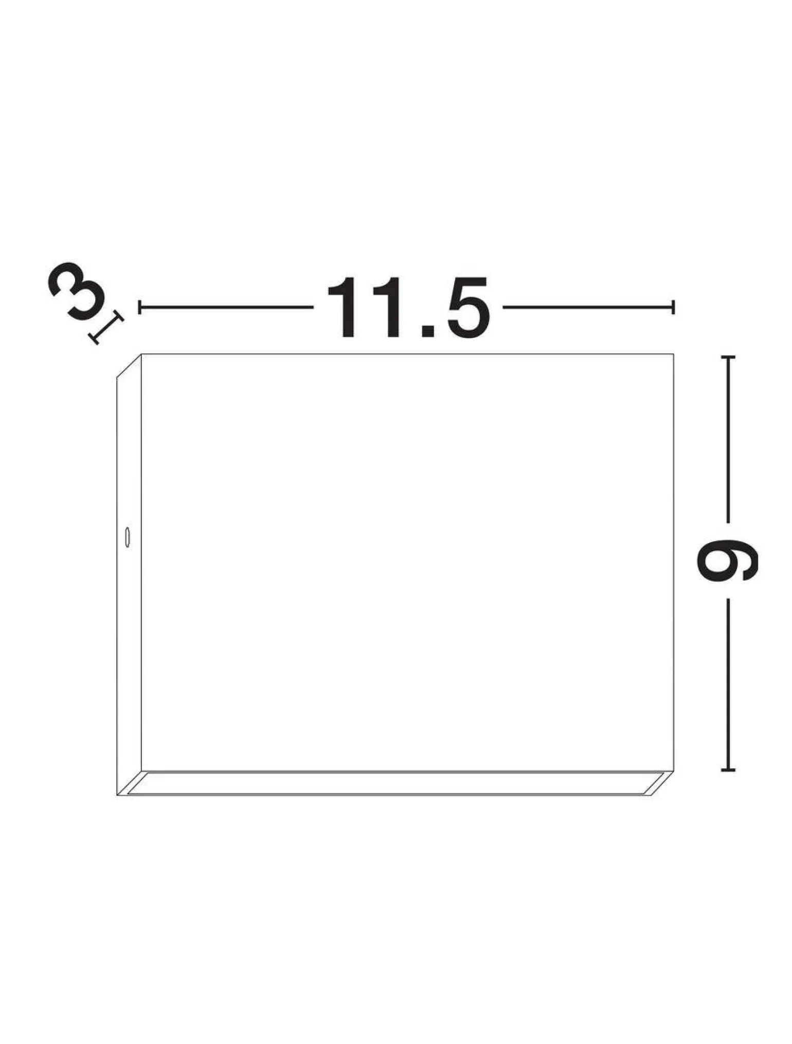 Kinkiet zewnętrzny AYOPAYA (LE73792) - Luces Exclusivas