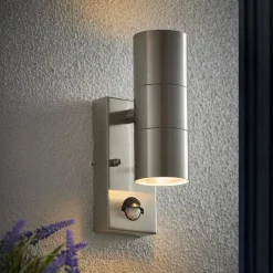 Kinkiet zewnętrzny Canon PIR (EL-40062) Endon