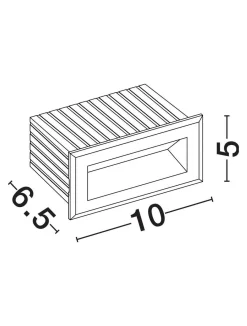 Kinkiet zewnętrzny CLEMENTE (LE73771) - Luces Exclusivas