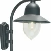 Kinkiet zewnętrzny COMO 370 BLACK E27 LED 9W Norlys