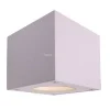 Kinkiet zewnętrzny Cubodo LED kol. biały (D730380)