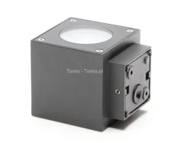 Kinkiet zewnętrzny Cubodo LED kol. antracyt (D730328)