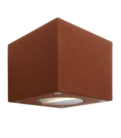 Kinkiet zewnętrzny Cubodo LED kol. brązowy (D730329)