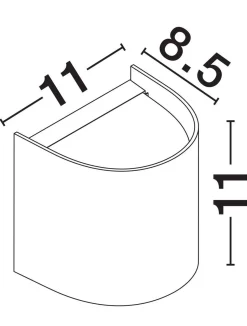 Kinkiet zewnętrzny CULPINA (LE73803) - Luces Exclusivas