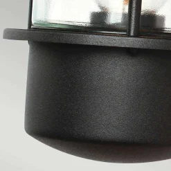 Kinkiet zewnętrzny czujnikiem ruchu Helsingor (HELSINGOR-PIR-BK) - Elstead Lighting