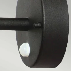 Kinkiet zewnętrzny czujnikiem ruchu Helsingor (HELSINGOR-PIR-BK) - Elstead Lighting