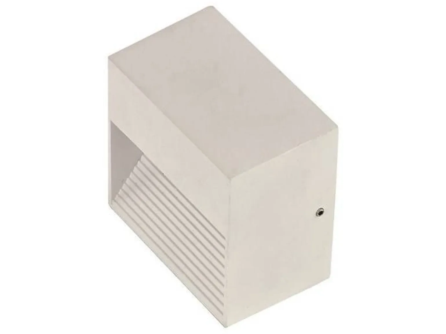 Kinkiet zewnętrzny DOWN AP1 biały (115382) ideal Lux