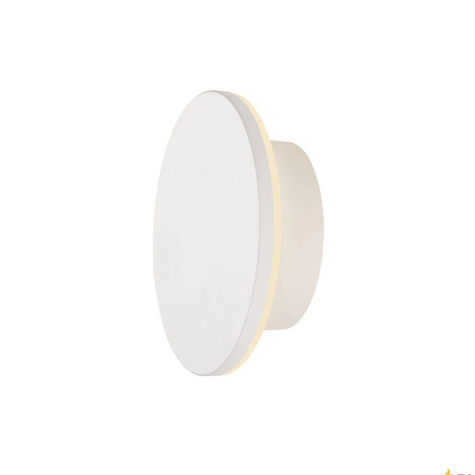 Kinkiet zewnętrzny D-RING S biała (1007912) - SLV