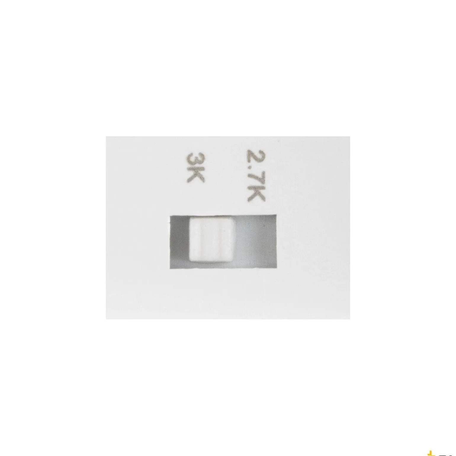 Kinkiet zewnętrzny D-RING S biała (1007912) - SLV