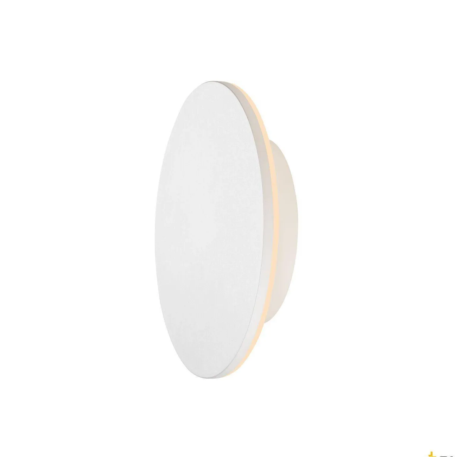 Kinkiet zewnętrzny D-RING SM biała (1007914) - SLV