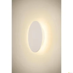 Kinkiet zewnętrzny D-RING SM biała (1007914) - SLV