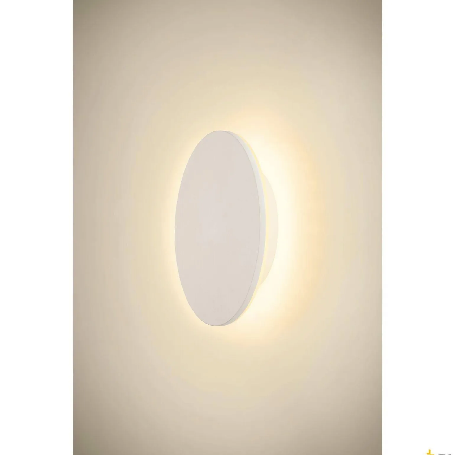 Kinkiet zewnętrzny D-RING SM biała (1007914) - SLV