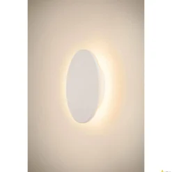 Kinkiet zewnętrzny D-RING SM biała (1007914) - SLV