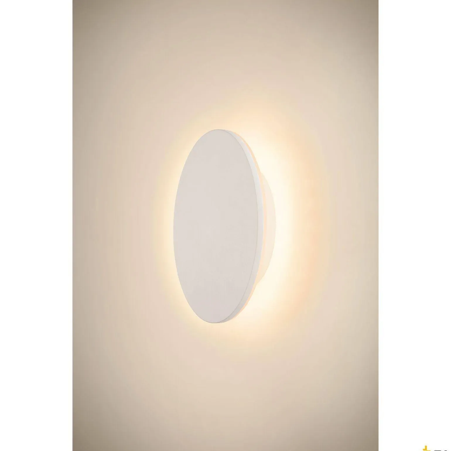 Kinkiet zewnętrzny D-RING SM biała (1007914) - SLV