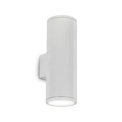 Kinkiet zewnętrzny GUN AP2 BIG kol. biały (092300) Ideal Lux