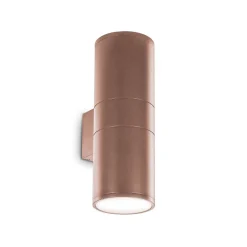 Kinkiet zewnętrzny Gun kol. brązowy (163611) Ideal Lux