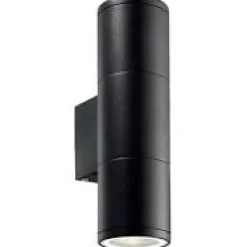 Kinkiet zewnętrzny Gun Small kol. brązowy (163635) Ideal Lux