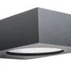 Kinkiet zewnętrzny HITRA 1330 GRAPHITE LED 9,5W 3000K EEI E Norlys