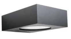 Kinkiet zewnętrzny HITRA 1330 GRAPHITE LED 9,5W 3000K EEI E Norlys