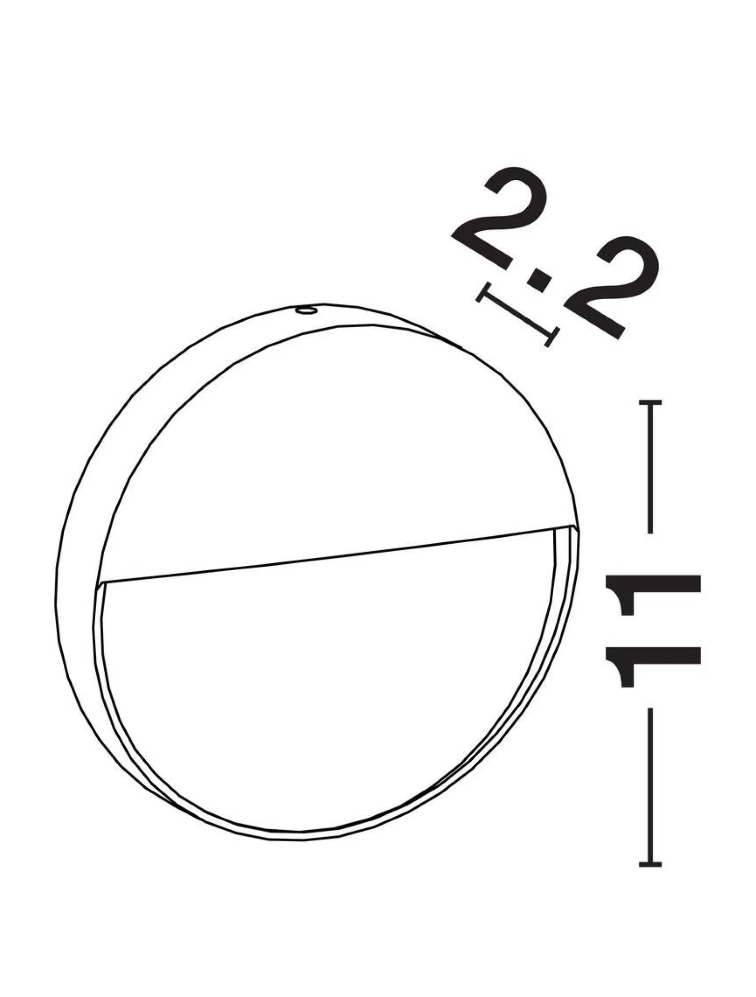 Kinkiet zewnętrzny IMPERIAL (LE73766) - Luces Exclusivas