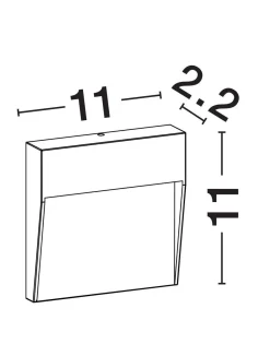 Kinkiet zewnętrzny IMPERIAL (LE73763) - Luces Exclusivas