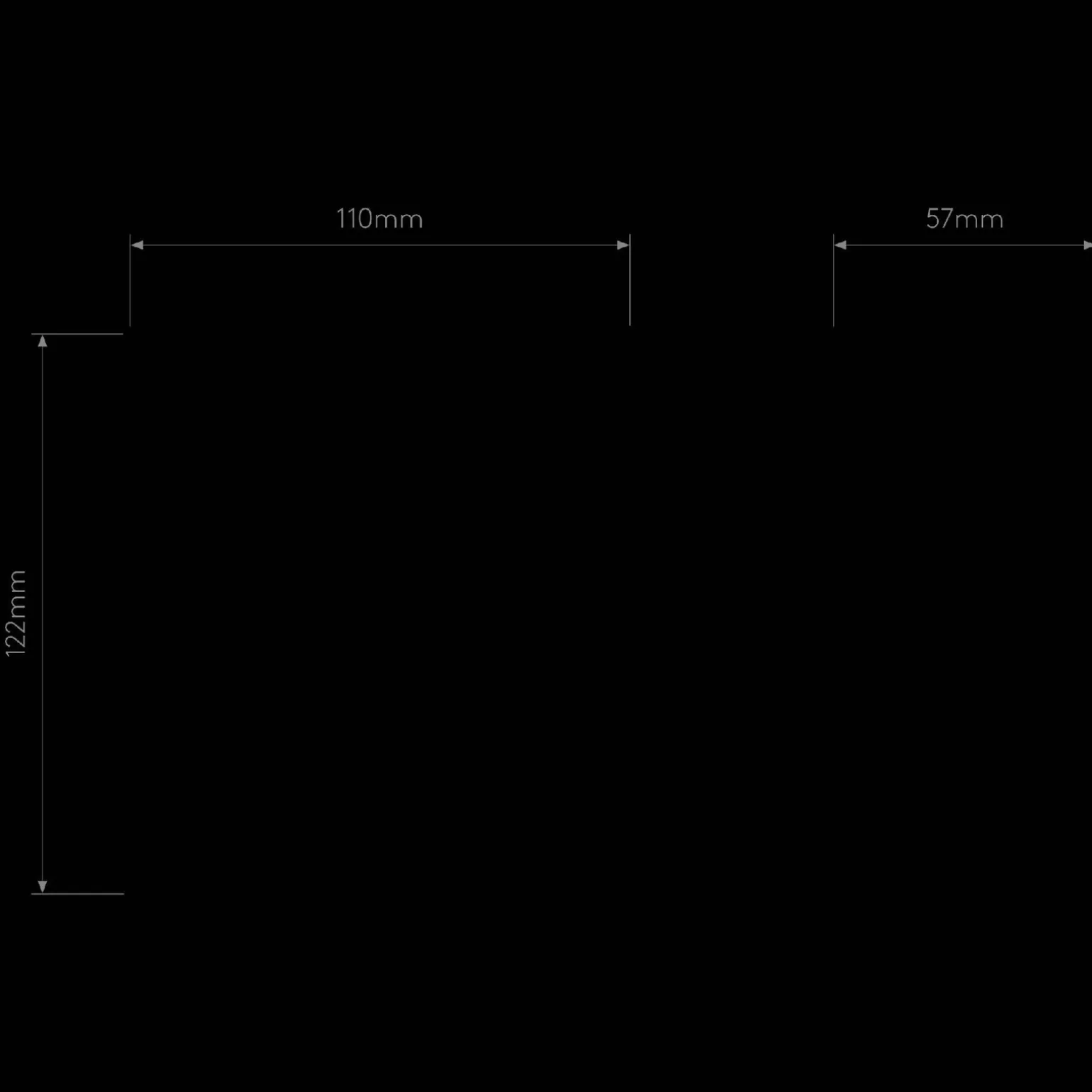 Kinkiet zewnętrzny Incline Single (1419005) - Astro Lighting