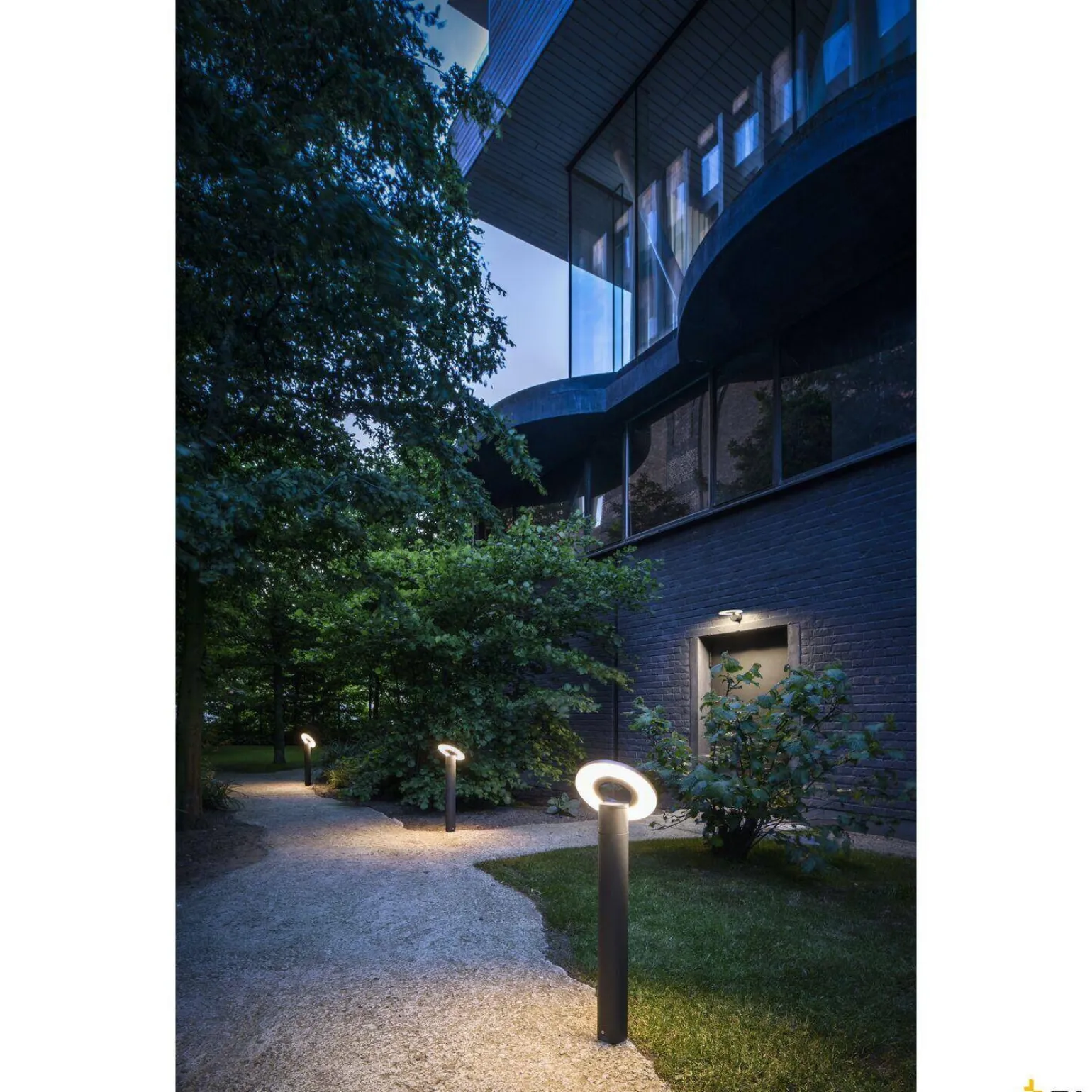 Kinkiet zewnętrzny I-RING (1007236) - SLV