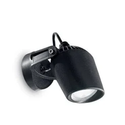 Kinkiet zewnętrzny LED MINITOMMY AP1 kol. czarny (096476) Ideal Lux