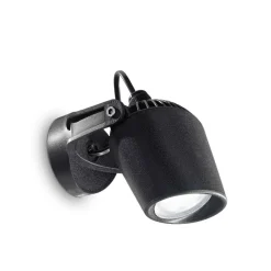 Kinkiet zewnętrzny LED MINITOMMY AP1 kol. czarny (096476) Ideal Lux