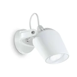 Kinkiet zewnętrzny LED MINITOMMY AP1 kol. biały (096483) Ideal Lux
