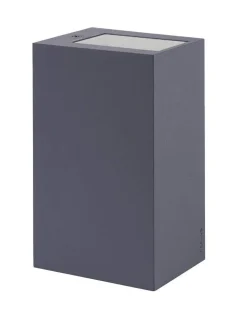 Kinkiet zewnętrzny LILLEHAMMER 1582 GRAPHITE LED 4,2W 3000K DOWN EEI E Norlys