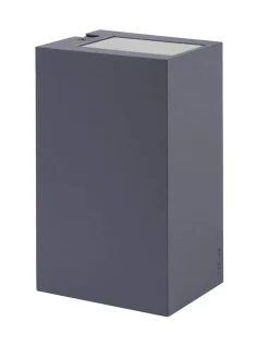 Kinkiet zewnętrzny LILLEHAMMER 1580 GRAPHITE 2xLED 7,1W 3000K UP / DOWN EEI E Norlys