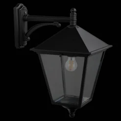 Kinkiet zewnętrzny LONDON 493 BLACK E27 LED 11W Norlys