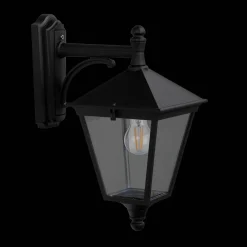 Kinkiet zewnętrzny LONDON 481 BLACK E27 LED 9W Norlys