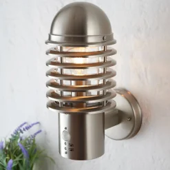 Kinkiet zewnętrzny Louvre PIR (72381) Endon