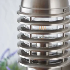 Kinkiet zewnętrzny Louvre PIR (72381) Endon