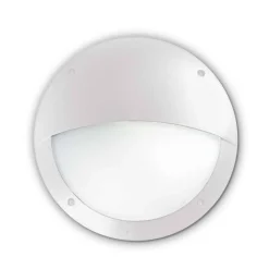 Kinkiet zewnętrzny LUCIA-2 AP1 kol. biały (096681) Ideal Lux