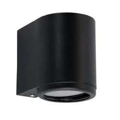 Kinkiet zewnętrzny MANDAL 1374 BLACK LED Gu10 4W DOWN Norlys