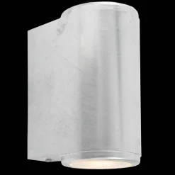 Kinkiet zewnętrzny MANDAL 1370 GALVANIZED 2xLED Gu10 7,8W 2700K UP / DOWN EEI G Norlys