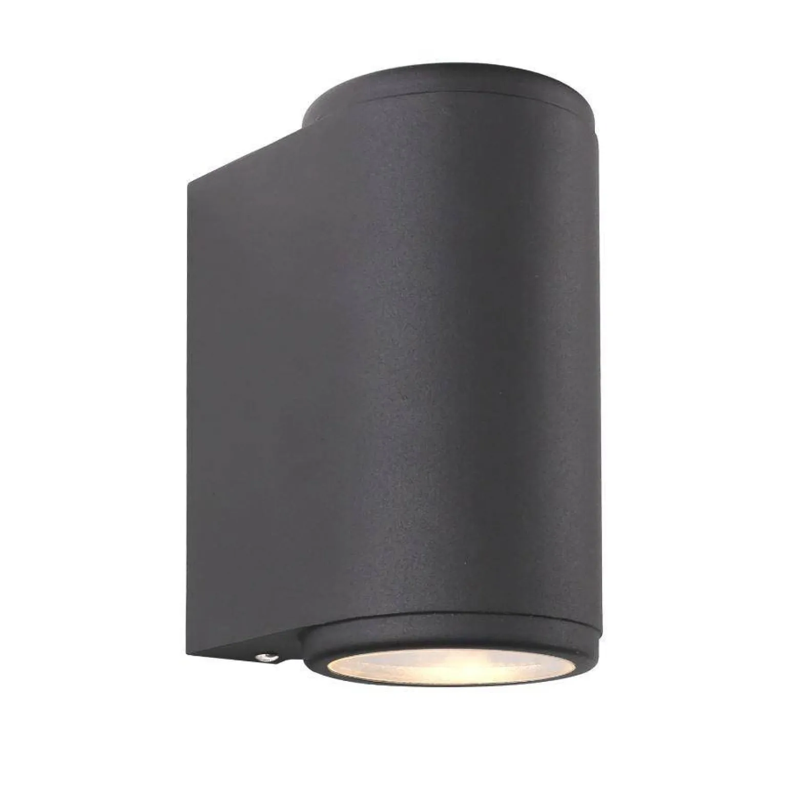 Kinkiet zewnętrzny MANDAL 1370 BLACK 2xLED Gu10 7,8W 2700K UP / DOWN EEI G Norlys