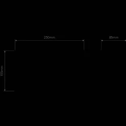 Kinkiet zewnętrzny Mast Twin (1317017) - Astro Lighting