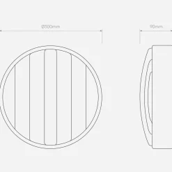 Kinkiet zewnętrzny Montreal Round 300 (1032012) - Astro Lighting