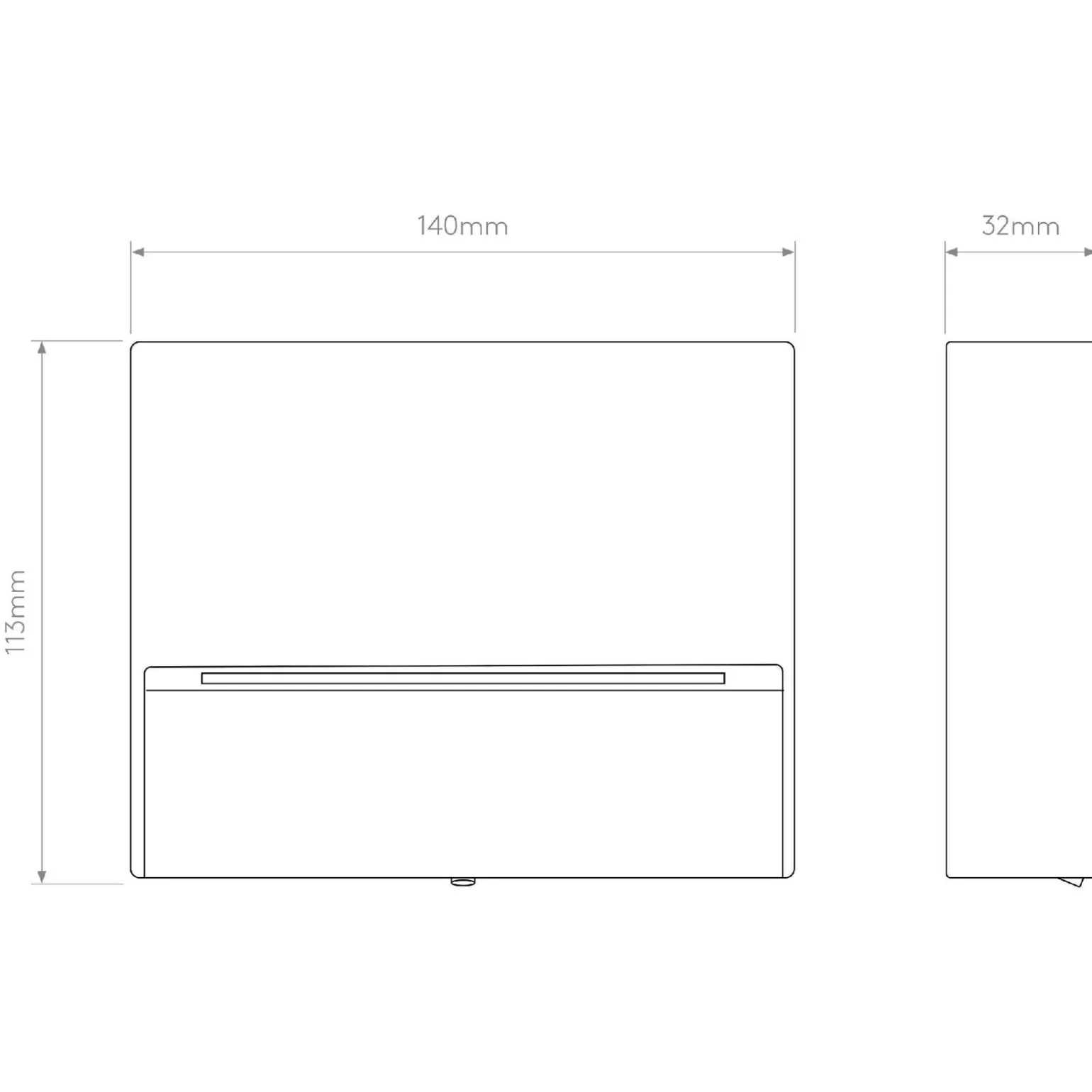 Kinkiet zewnętrzny Mori 140 (1466001) - Astro Lighting
