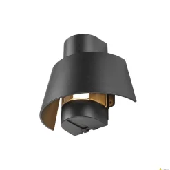 Kinkiet zewnętrzny PHOTONI kolor rdzy czarna (1007585) - SLV