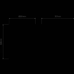 Kinkiet zewnętrzny Portree Wall (1400003) - Astro Lighting