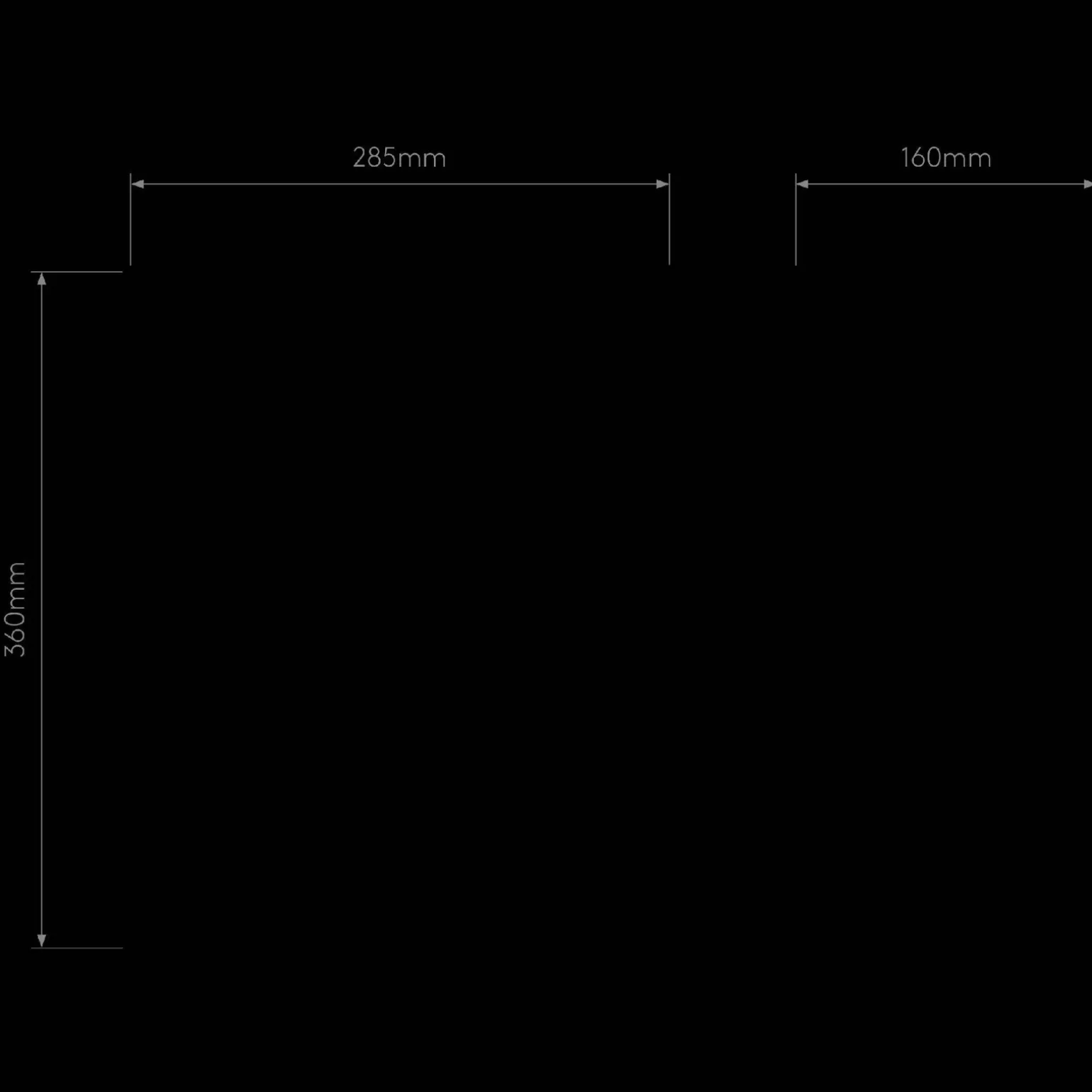 Kinkiet zewnętrzny Richmond Wall 285 (1340014) - Astro Lighting