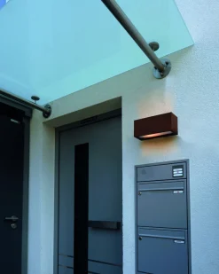 Kinkiet zewnętrzny Rilongo kol. antracyt (D730330)