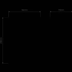 Kinkiet zewnętrzny Thurso Oval (1376006) - Astro Lighting